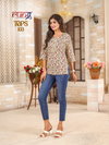 Tops By Rung Summer Special Cotton Printed Ladies Top Wholesale Shop In Surat